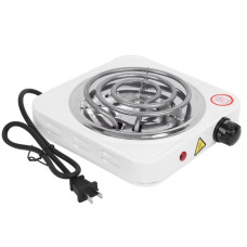 Електроплита Hot Plate JX-1010B 1000 Вт Білий (2104618634)