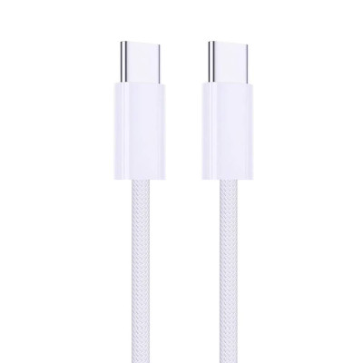 Кабель XON SmartCable Type-C - Type-C PD 60W 2м MaxCharge Білий (SC602C6W2W 3299)