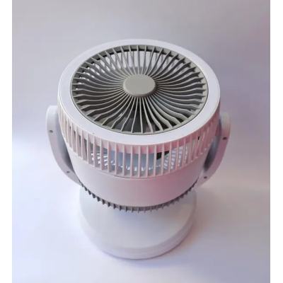 Вентилятор аккумуляторный Mini Fan VU-05 FS-25 LED автовращение 25x22x18 см Белый (2619814571) Вентилятор аккумуляторный Mini Fan VU-05 FS-25 LED автовращение 25x22x18 см Белый (2619814571)
