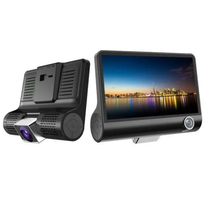 Автомобільний відеореєстратор DVR-T655 Full HD 3 камери (2620693135) Автомобільний відеореєстратор DVR-T655 Full HD 3 камери (2620693135)