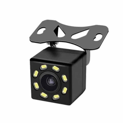 Камера заднього виду No Brand Е365 LED 150 см Чорний (2625248940)