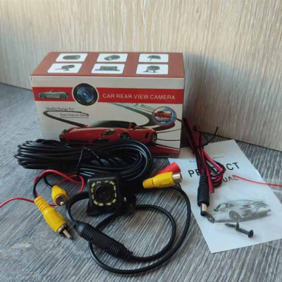 Камера заднего вида No Brand Е365 LED 150 см Черный (2625248940) Камера заднего вида No Brand Е365 LED 150 см Черный (2625248940)