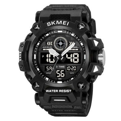 Спортивные часы мужские Skmei 2226 Черный (2633463082)