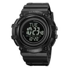 Спортивные часы мужские Skmei 2233 compass Черный (2633529390)