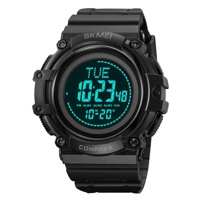 Спортивные часы мужские Skmei 2233 compass Черный (2633529390)