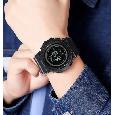 Спортивные часы мужские Skmei 2233 compass Черный (2633529390)