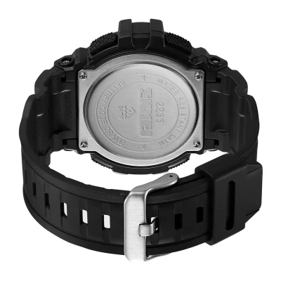 Спортивные часы мужские Skmei 2233 compass Черный (2633529390)
