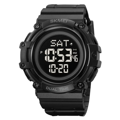 Спортивные часы мужские Skmei 2230 Черный (2633583114)
