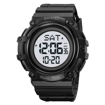 Спортивные часы мужские Skmei 2230 Черный (2633589720)