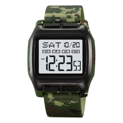 Спортивные часы мужские Skmei 2193 Камуфляж (2633700479)
