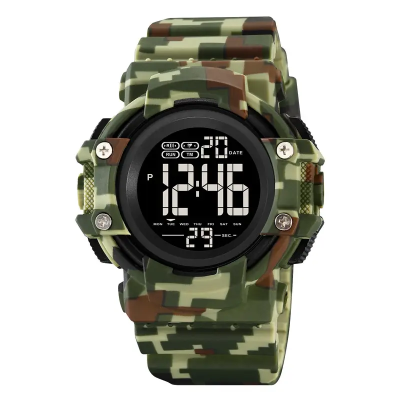 Спортивные часы мужские Skmei 2195 Камуфляж (2634301461)