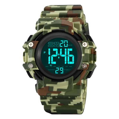 Спортивные часы мужские Skmei 2195 Камуфляж (2634301461)