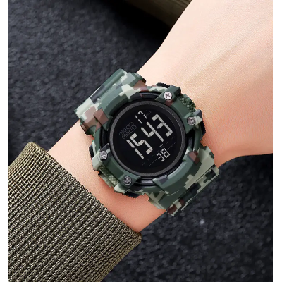 Спортивные часы мужские Skmei 2195 Камуфляж (2634301461)