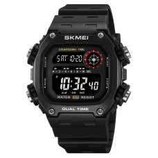 Спортивний годинник чоловічий Skmei 2126 Чорний (2634384239)