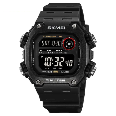 Спортивные часы мужские Skmei 2126 Черный (2634384239)