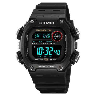 Спортивные часы мужские Skmei 2126 Черный (2634384239) Спортивные часы мужские Skmei 2126 Черный (2634384239)
