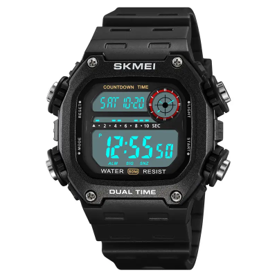 Спортивные часы мужские Skmei 2126 Черный (2634391894) Спортивные часы мужские Skmei 2126 Черный (2634391894)