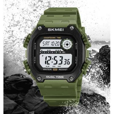 Спортивные часы мужские Skmei 2126 Зеленый (2634391895) Спортивные часы мужские Skmei 2126 Зеленый (2634391895)