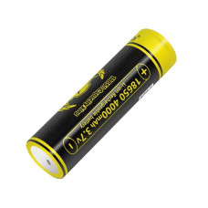 Акумулятор LiitoKala 18650 4000mAh 3.7V Li-ion King Чорно-жовтий (2640130114)