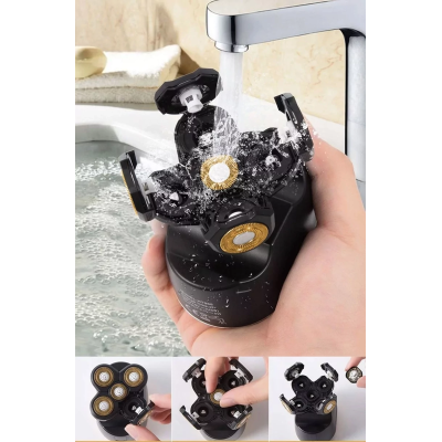 Електробритва стайлер No Brand LK-9800 Чорний (2655433075) Електробритва стайлер No Brand LK-9800 Чорний (2655433075)