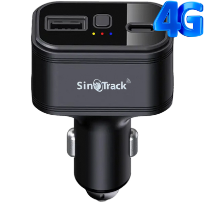 Автомобильный GPS-трекер SinoTrack ST-909L 4G с микрофоном Черный (2681154291) Автомобильный GPS-трекер SinoTrack ST-909L 4G с микрофоном Черный (2681154291)