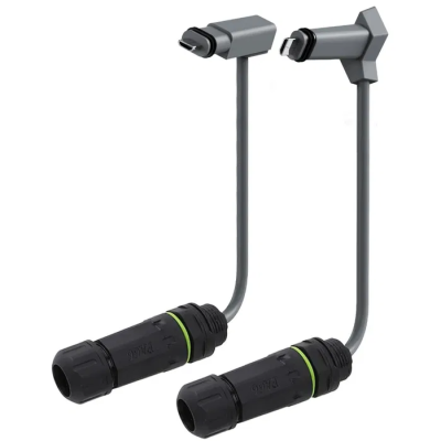 Комплект конекторів подовжувачів No Brand під RJ45 до 50 м для Starlink (2688135473)