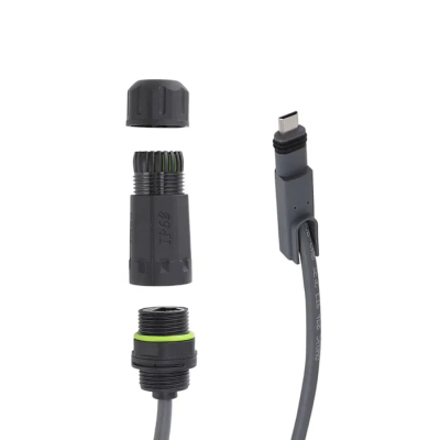Комплект конекторів подовжувачів No Brand під RJ45 до 50 м для Starlink (2688135473) Комплект конекторів подовжувачів No Brand під RJ45 до 50 м для Starlink (2688135473)