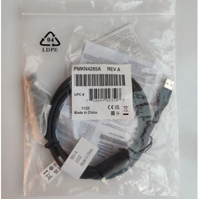 Кабель для программирования Motorola PMKN4265A USB R7 R7A 100 см Черный (2688243133) Кабель для программирования Motorola PMKN4265A USB R7 R7A 100 см Черный (2688243133)