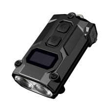 Ліхтар брелок Nitecore TINI 3 2xNiteLab UHE LED 600 лм USB-C 5 режимів Чорний (2700754991)