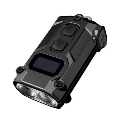 Фонарь брелок Nitecore TINI 3 2xNiteLab UHE LED 600 лм USB-C 5 режимов Черный (2700754991)