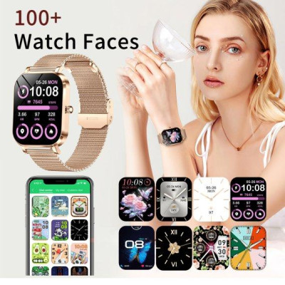 Смарт-годинник UWatch Smart Miami Золотистий (2701869176) Смарт-годинник UWatch Smart Miami Золотистий (2701869176)