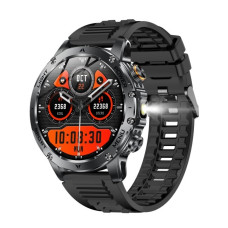 Смарт-годинник UWatch Smart Power Ultra Rubber 2 ремінця Чорний (2702745054)