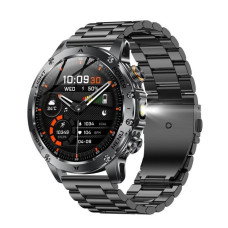 Смарт-годинник UWatch Smart Power Ultra Steel 2 ремінця Чорний (2702752675)