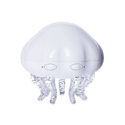 Лазерний проектор нічник Inspire Медуза White (LWS-R-2)