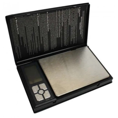 Портативные ювелирные весы Notebook Series 0.01-500 г Черный (2104618655) Портативные ювелирные весы Notebook Series 0.01-500 г Черный (2104618655)