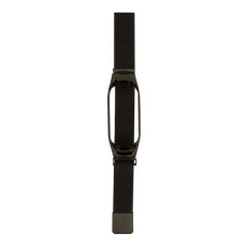 Ремінець No Brand Milanese Loop Xiaomi Mi Band 7 Milanese Loop Black (32361_2917221)