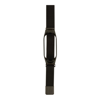 Ремешок No Brand Milanese Loop Xiaomi Mi Band 7 Milanese Loop Black (32361_2917221)