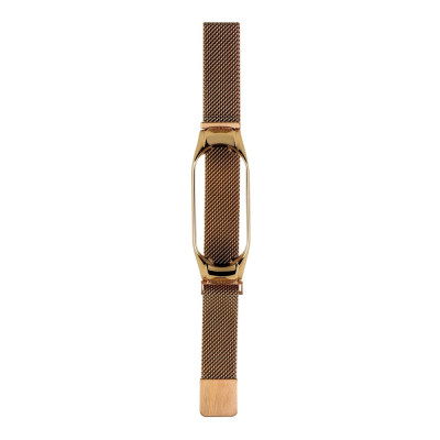 Ремешок No Brand Milanese Loop Xiaomi Mi Band 7 Milanese Loop Rose Gold (32361_2917215)