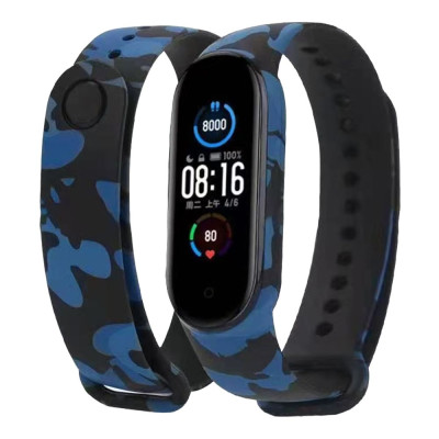 Ремешок ANCHOR Xiaomi Mi Band 4 Сamouflage Blue (27680_3605880)