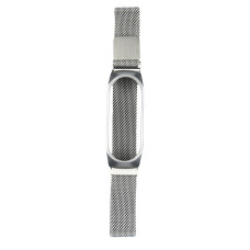 Ремінець No Brand Milanese Loop Xiaomi Mi Band 7 Milanese Loop Silver (32361_2917219)