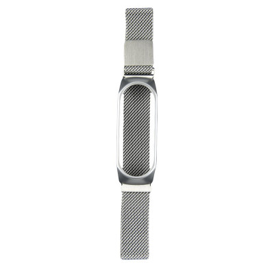 Ремешок No Brand Milanese Loop Xiaomi Mi Band 7 Milanese Loop Silver (32361_2917219)