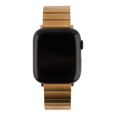 Ремешок No Brand Metal Link Apple Watch 41/Apple Watch 40/Apple Watch 38mm Gold (37193_3610706) Ремешок No Brand Metal Link Apple Watch 41/Apple Watch 40/Apple Watch 38mm Gold (37193_3610706)