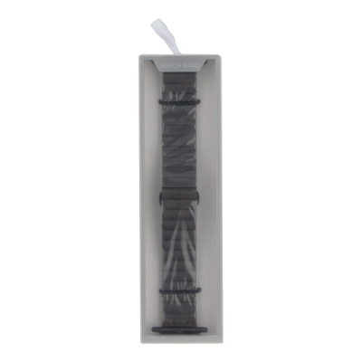 Ремешок No Brand Metal Link Apple Watch 41/Apple Watch 40/Apple Watch 38mm Black (37193_3610705) Ремешок No Brand Metal Link Apple Watch 41/Apple Watch 40/Apple Watch 38mm Black (37193_3610705)