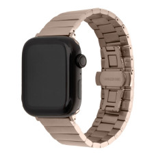 Ремешок No Brand Metal Link Apple Watch 41/Apple Watch 40/Apple Watch 38mm Starlight (37193_3610710)