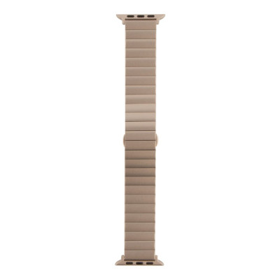Ремешок No Brand Metal Link Apple Watch 41/Apple Watch 40/Apple Watch 38mm Starlight (37193_3610710) Ремешок No Brand Metal Link Apple Watch 41/Apple Watch 40/Apple Watch 38mm Starlight (37193_3610710)