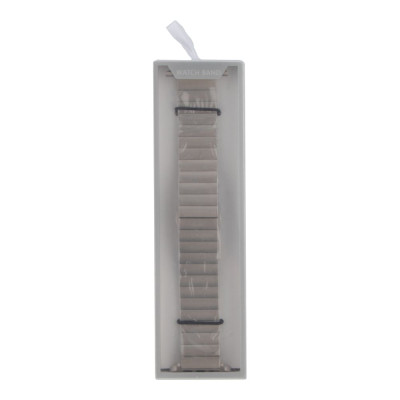 Ремешок No Brand Metal Link Apple Watch 41/Apple Watch 40/Apple Watch 38mm Starlight (37193_3610710) Ремешок No Brand Metal Link Apple Watch 41/Apple Watch 40/Apple Watch 38mm Starlight (37193_3610710)