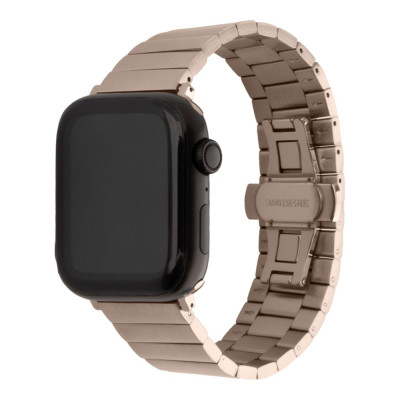 Ремешок No Brand Metal Link Apple Watch 49/Apple Watch 45/Apple Watch 44/Apple Watch 42mm Starlight (37192_3610704)