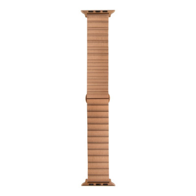 Ремешок No Brand Metal Link Apple Watch 49/Apple Watch 45/Apple Watch 44/Apple Watch 42mm Rose Gold (37192_3610702) Ремешок No Brand Metal Link Apple Watch 49/Apple Watch 45/Apple Watch 44/Apple Watch 42mm Rose Gold (37192_3610702)