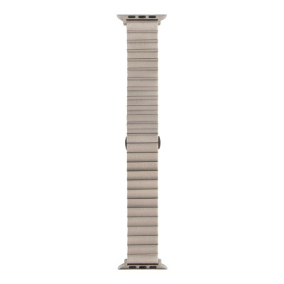 Ремешок No Brand Metal Link Apple Watch 41/Apple Watch 40/Apple Watch 38mm Silver (37193_3610709) Ремешок No Brand Metal Link Apple Watch 41/Apple Watch 40/Apple Watch 38mm Silver (37193_3610709)