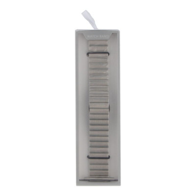 Ремешок No Brand Metal Link Apple Watch 41/Apple Watch 40/Apple Watch 38mm Silver (37193_3610709) Ремешок No Brand Metal Link Apple Watch 41/Apple Watch 40/Apple Watch 38mm Silver (37193_3610709)